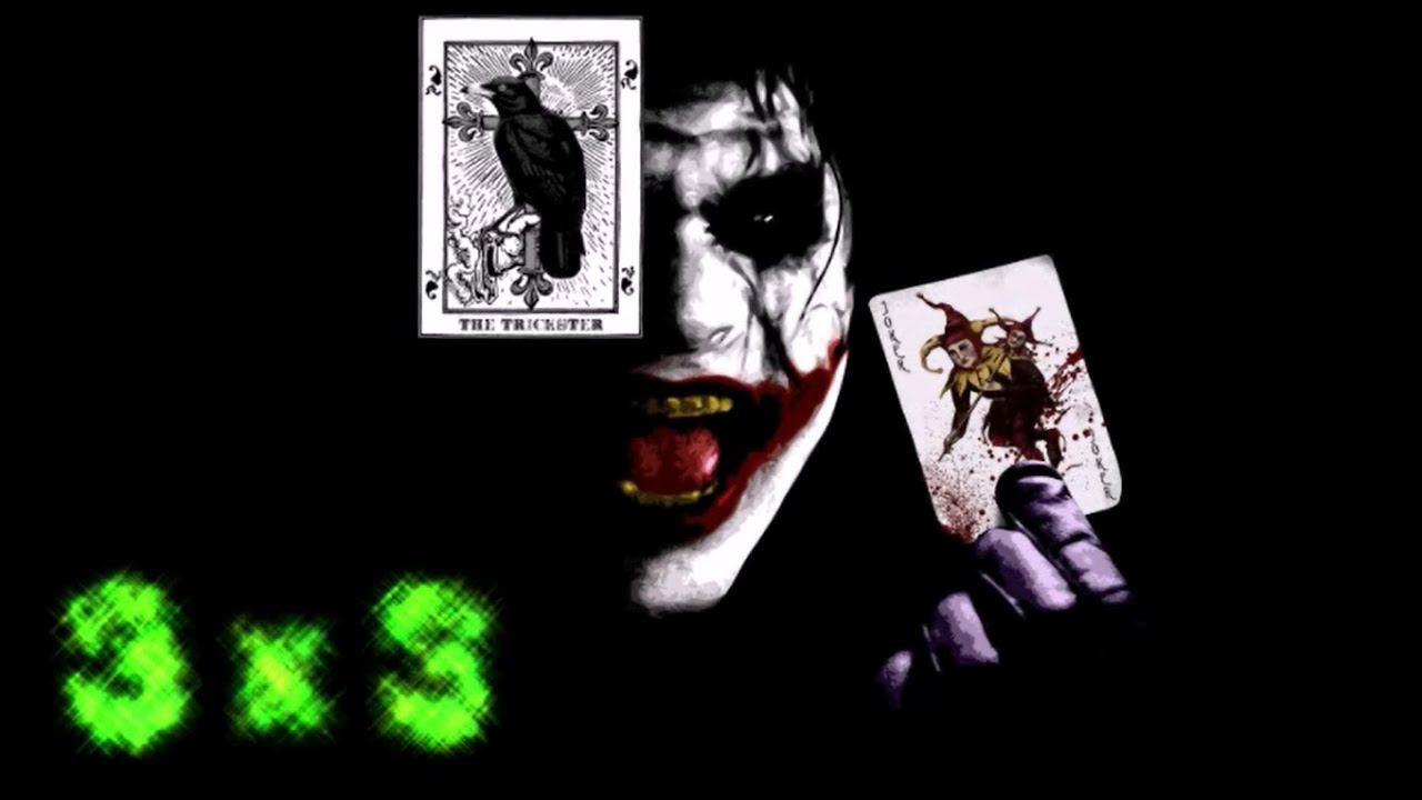 С Днем улыбки Черного Джокера! смотреть онлайн