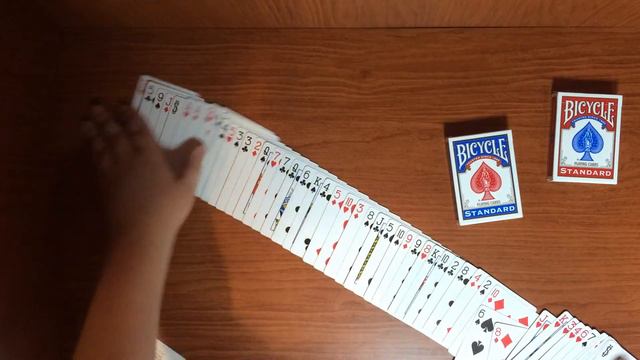 Bicycle Standard Size Playing Cards Deck Review + Channel Intro смотреть онлайн