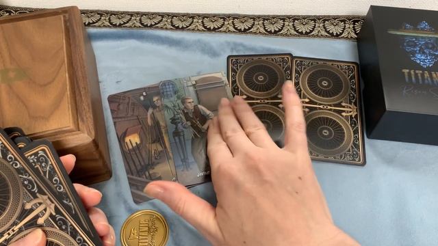 Расклад на ситуацию: пропавший на дне океана батискаф ?Titanic Tarot. смотреть онлайн