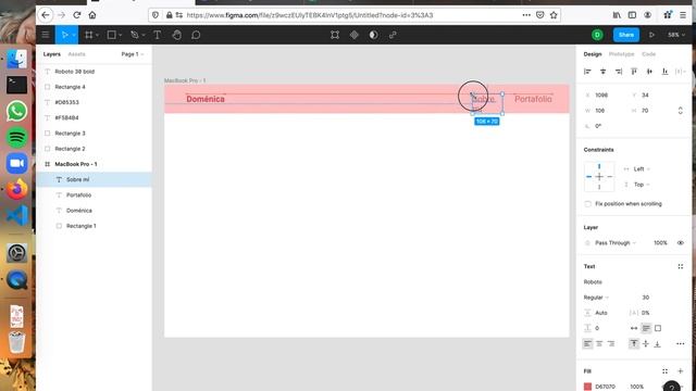 Figma Wireframes y prototipado WEB смотреть онлайн