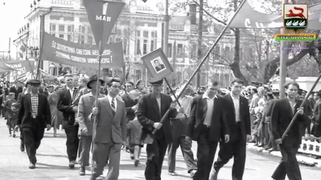 г.Стерлитамак. Старые фотографии. Назад в прошлое. Демонстрация 1 Мая! смотреть онлайн