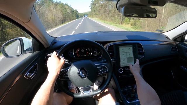 2016 Renault Talisman 1.6TCe 150HP | POV TEST DRIVE | 0-100 | FUEL CONS. смотреть онлайн