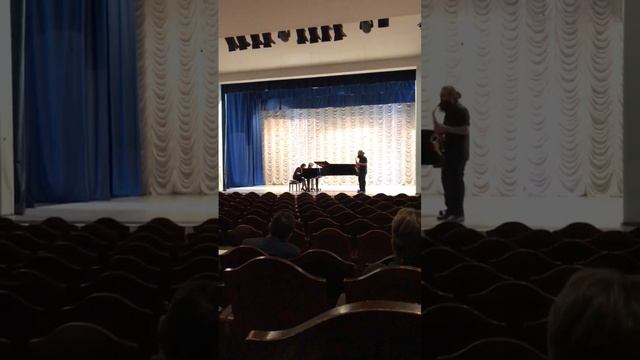 Э. Денисов Соната для альт саксофона 1 часть смотреть онлайн