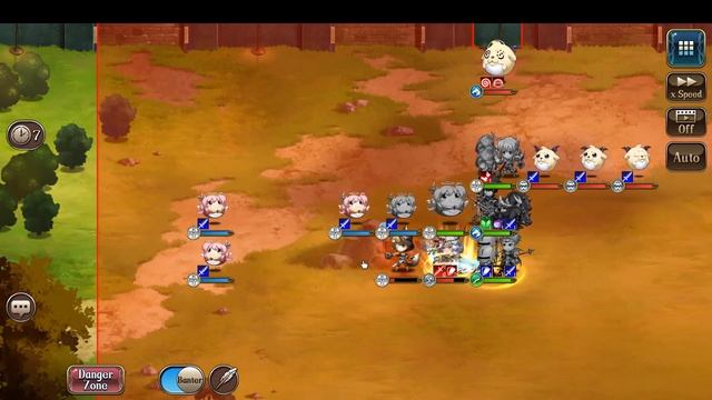 Langrisser M - Act 2 Ch21 - 'Danger' World Map - A War of Avarice смотреть онлайн