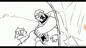 Три богатыря   vs    Снежная королева!( Кай и Герда)