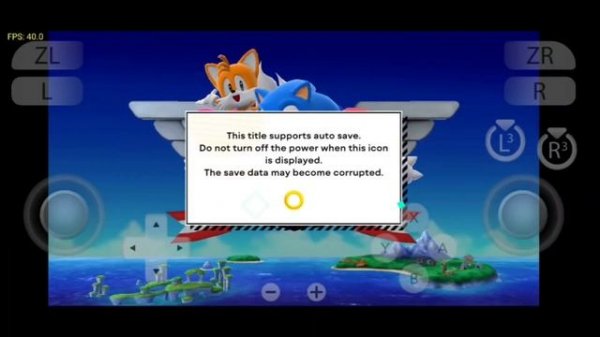 Sonic Superstars |Yuzu Emulator android 103 build| Snapdragon 870| Graphical glitches & Unplayable.