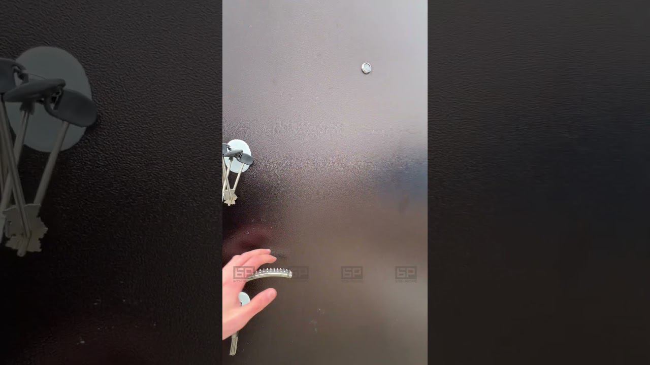 Бытовка КПП (проходная) в синем профлисте и вагонке смотреть онлайн