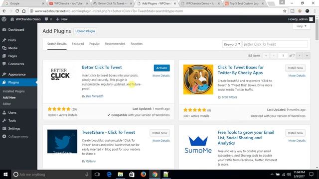 How to Add Click to Tweet Buttons in WordPress [Hindi / Urdu] смотреть онлайн