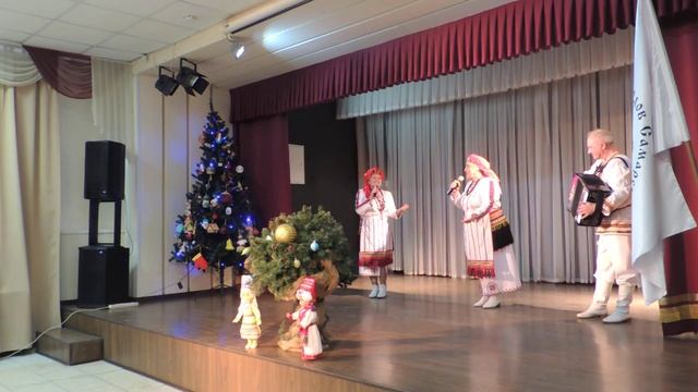 ансамбль «Умарина» 19.12.21, ДДН, Воронежская ,9. смотреть онлайн