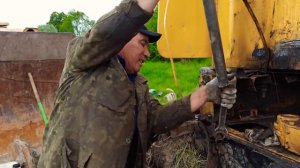 Бульдозер  T-130   Замена Фракциона