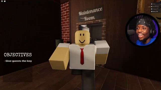 OUR ROBLOX HOTEL EXPERIENCE IS A HORROR STORY смотреть онлайн