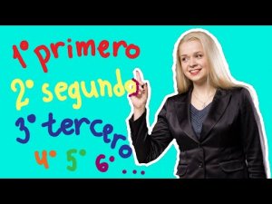 ПЕРВЫЙ, ВТОРОЙ, ТРЕТИЙ... ПОООШЁЁЁЁЛ учить порядковые числительные в испанском! Ordenales en español