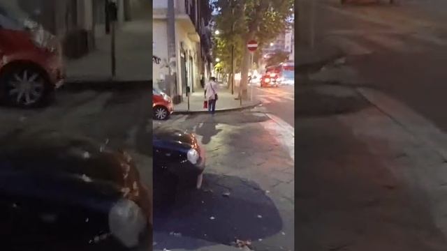 Vittorio Veneto street, Catania, Sicily, Italy смотреть онлайн