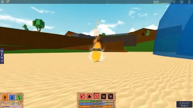 Roblox Elemental Battlegrounds - Fire Element Gameplay - Lets Burn It Down смотреть онлайн