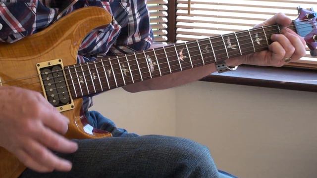 Riviera Paradise (Stevie Ray Vaughan) Variation