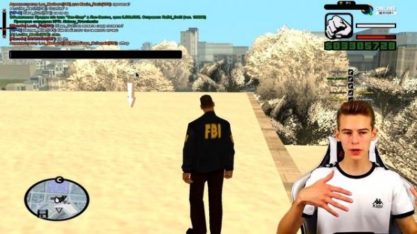 ФБР - ЧЕМ ЗАНИМАЮТСЯ НА ONLINE RP SAMP ANDROID