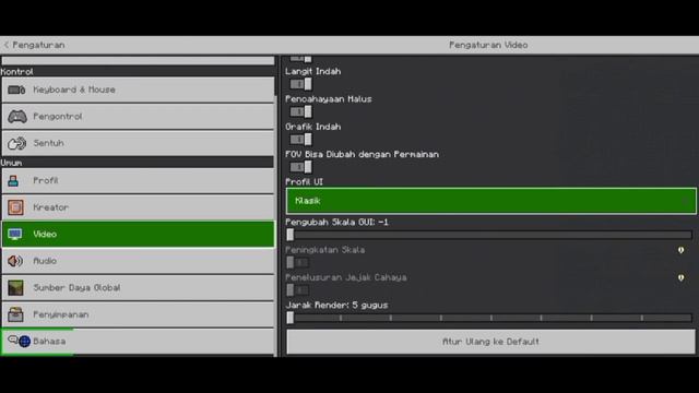 Cara seting ui mcpe jadi ui mc java Tanpa mod || MINECRAFT смотреть онлайн