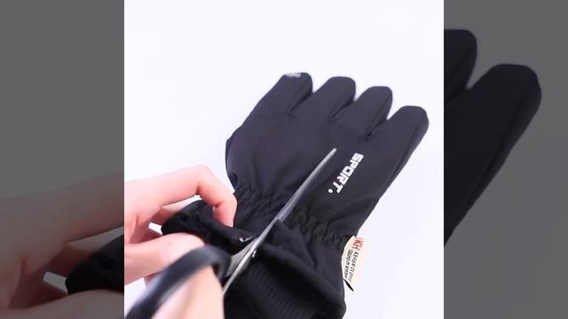 Сноубордические перчатки от ASPOLIFE сделают холодную погоду незаметной! смотреть онлайн
