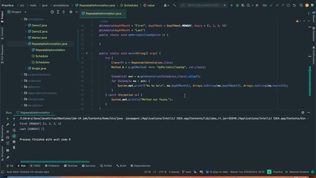 Annotation Part 4 - Repeatable Annotation смотреть онлайн
