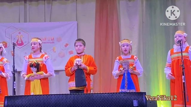 Смотр художественной самодеятельности. Выступает Кваркенский район.2.4.23 . Д/к «Целинник» Адамовка смотреть онлайн