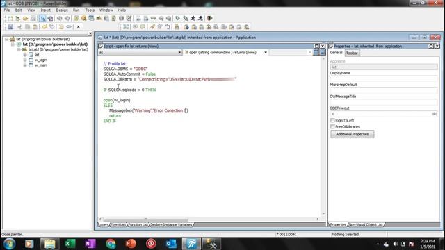 Tutorial PowerBuilder 12.5 Part 2 смотреть онлайн