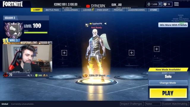 NINJA AND MYTH REACT TO *NEW* PORT-A-FORT GRENADE!!! INSANE FORTNITE CLIPS AND FUNNY MOMENTS! смотреть онлайн