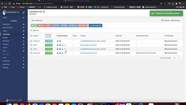 利用docker安装阿里云ddns，并解析ipv6，远程访问nas中的数据 смотреть онлайн