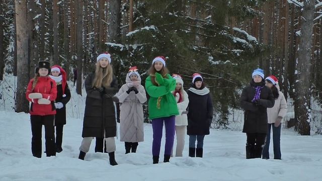 Поздравление со сказочным праздником от 9"В" класса средней школы №1 г. Катав-Ивановск смотреть онлайн