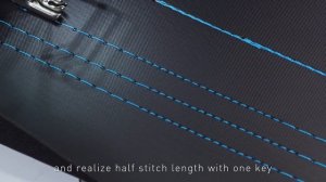 JACK H6-CZ-4 - Digitalized Top Feed Walking Foot Machine