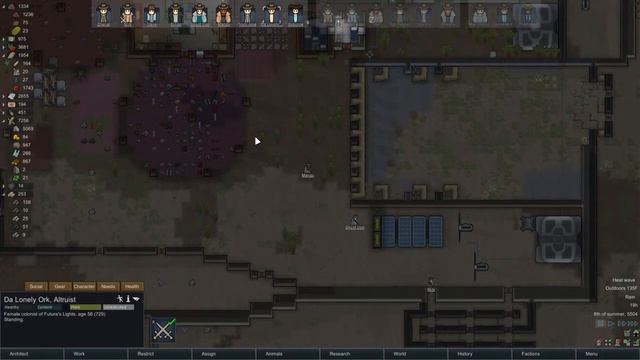 [#65] Let’s Play RimWorld Alpha 16: Bjorn’s Lover | RimWorld Alpha 16 Gameplay, Randy Random смотреть онлайн
