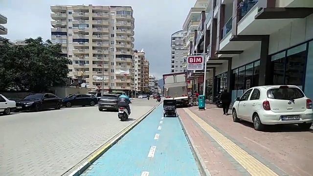 Махмутлар .Изучаем районы Махмутлара. Улица Ататюрка, май 2020, Turkey . Alanya , Екта смотреть онлайн