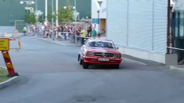 #60 Nisse Schön, Mercedes-Benz 350 SLC -72 смотреть онлайн