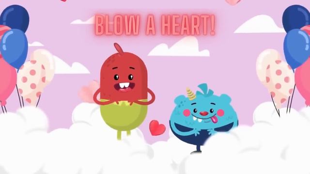 Valentine's Day Dance and Freeze | Brain Break | Please Don't Move | PhonicsMan Fitness смотреть онлайн