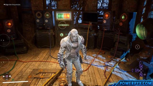 Gotham Knights Puzzle 15: How to Align Frequencies Puzzle Solution (Case 7.2) смотреть онлайн