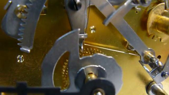 Vedette chime clock movement/ Vedette carillon смотреть онлайн
