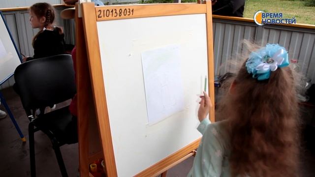 Детский праздник в реабилитационном центре смотреть онлайн