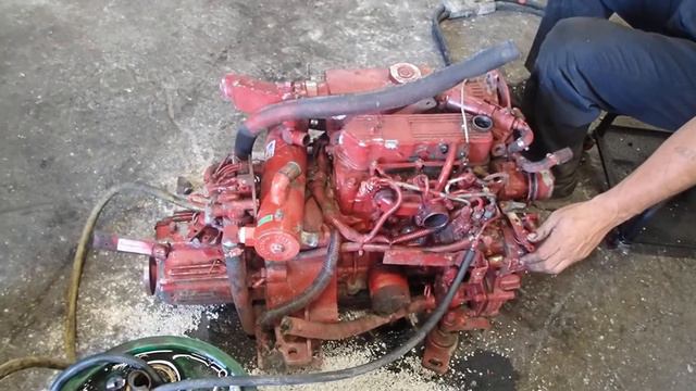 MITSUBISHI MARINE ENGINE смотреть онлайн