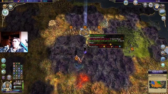 Warlock: Master of the Arcane - Defeat the Dremers Full Gameplay - Day 20 of 23 смотреть онлайн