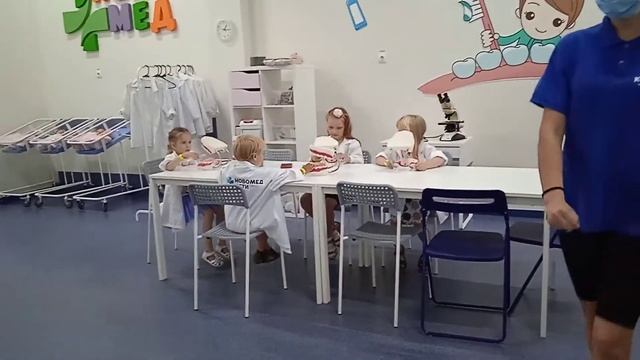 Кидсберг Калининград, локация Больница смотреть онлайн