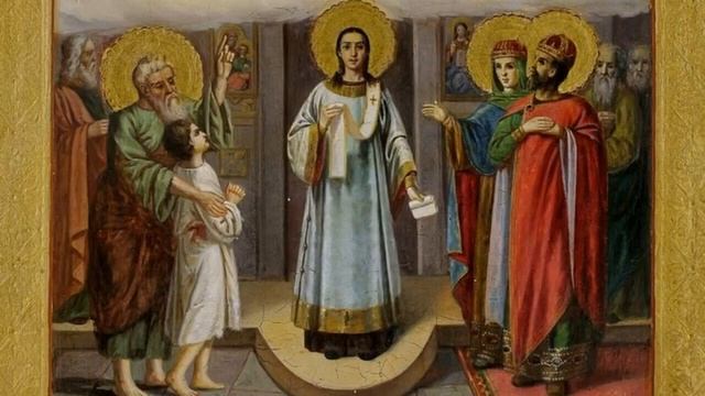 Покров Пресвятой Богородицы. смотреть онлайн