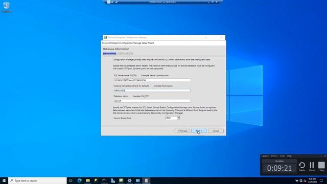 Microsoft Endpoint Configuration Manager (MECM) 2203 Installation смотреть онлайн