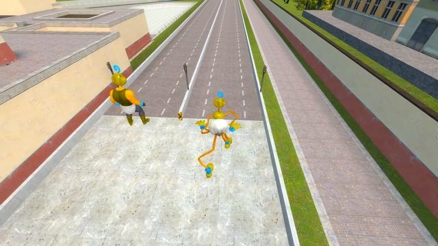 КТО САМЫЙ БЫСТРЫЙ? КАЧКИ ДЛИННЫЕ НОГИ ПОППИ ПЛЕЙТАЙМ В ГАРРИС МОД! POPPY PLAYTIME 2 В Garry`s Mod!