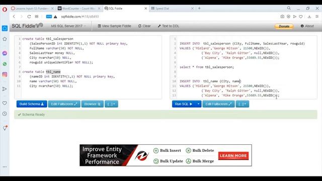 Data Manipulation Commands and using Rules of Precedence смотреть онлайн