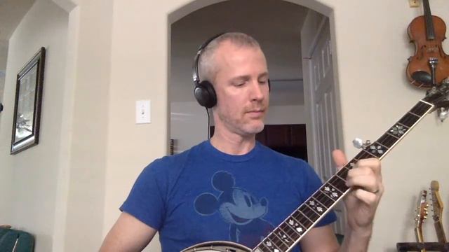 Wabash Canonball on a GoldStar archtop banjo смотреть онлайн