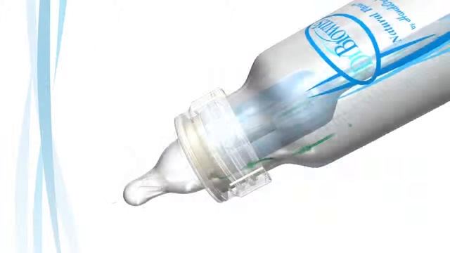 Бутылочка для кормления малышей Dr.Brown's