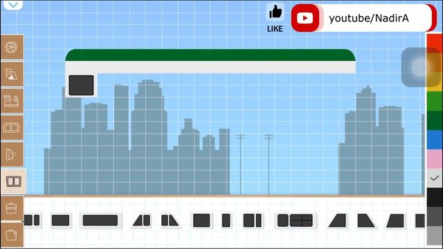 North Borneo Railway | Brick Train Build Game #042 I Train Design | Train Simulation | Walkthrough смотреть онлайн