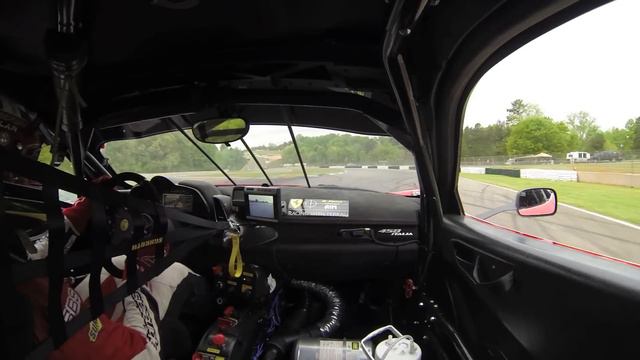 Max Papis Does A 260 MPH Lap Around Road Atlanta In A Ferrari 458 Italia Grand Am смотреть онлайн