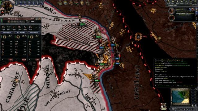♚Crusader Kings 2 - Eleventh Run: Sauron Mini-Campaign - #44♚ смотреть онлайн
