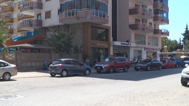 Прогулка по Махмутлару Турция Алания/пляж Алании/улицы  Махмутлара