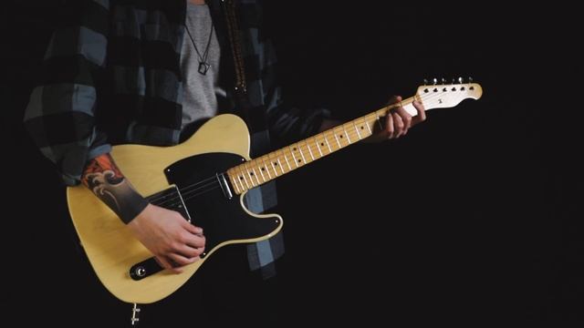 CoolZ Telecaster ZTL 1M Off White Blond 2010 Japan смотреть онлайн